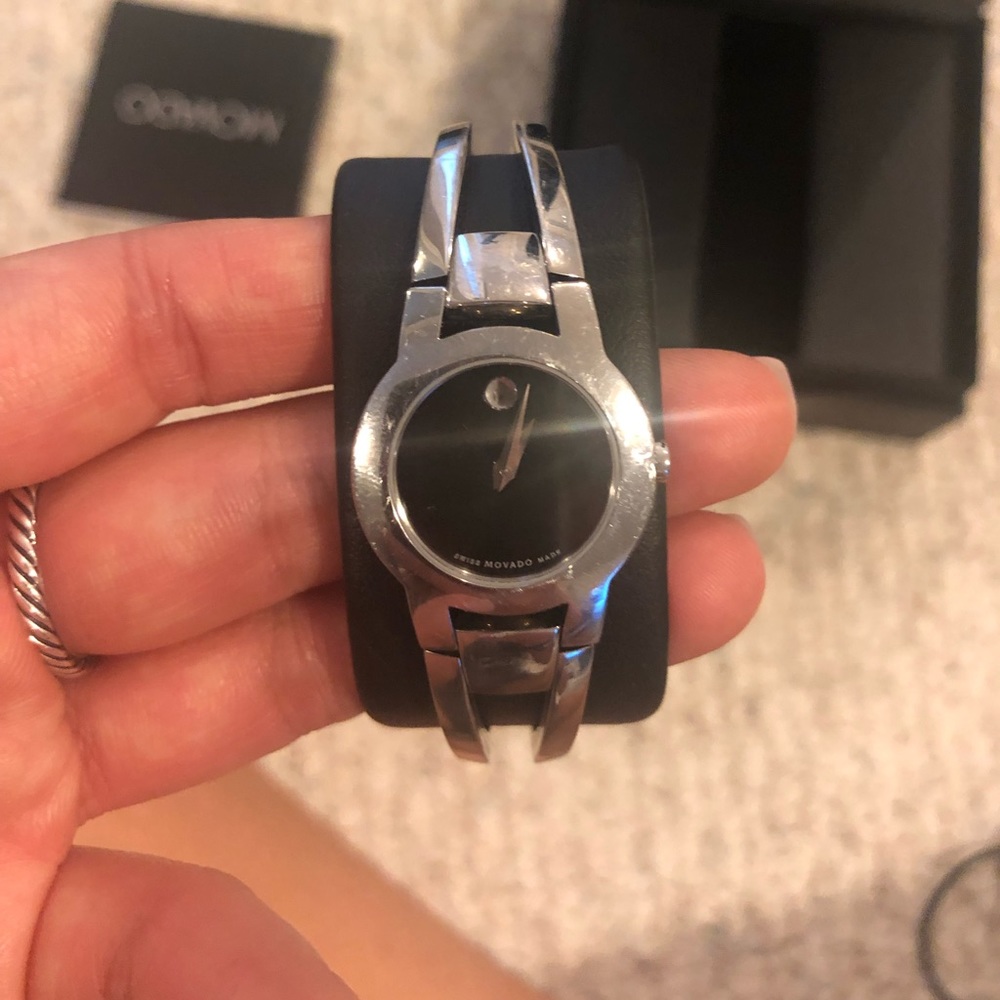MOVADO Slim Watch